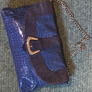 White House Black Market Vintage buckle purse